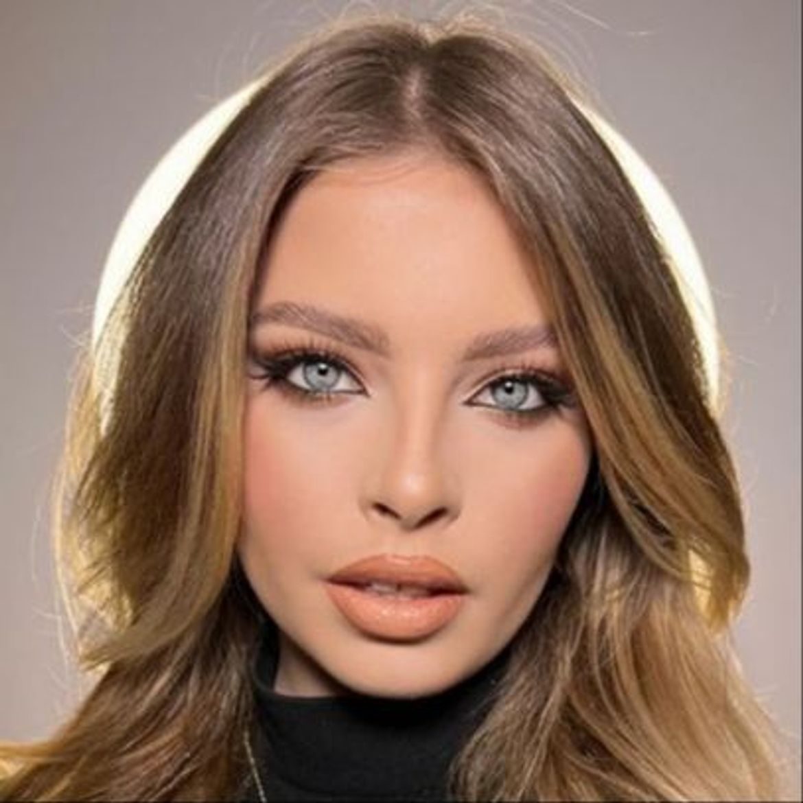 Makijaż okolicznościowy — glamour 1