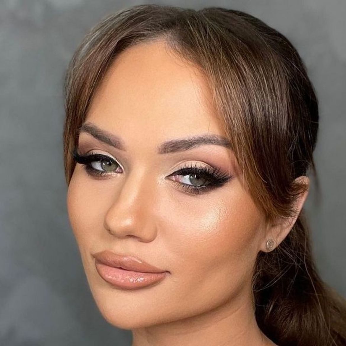 Makijaż wykonany podczas szkolenia 11