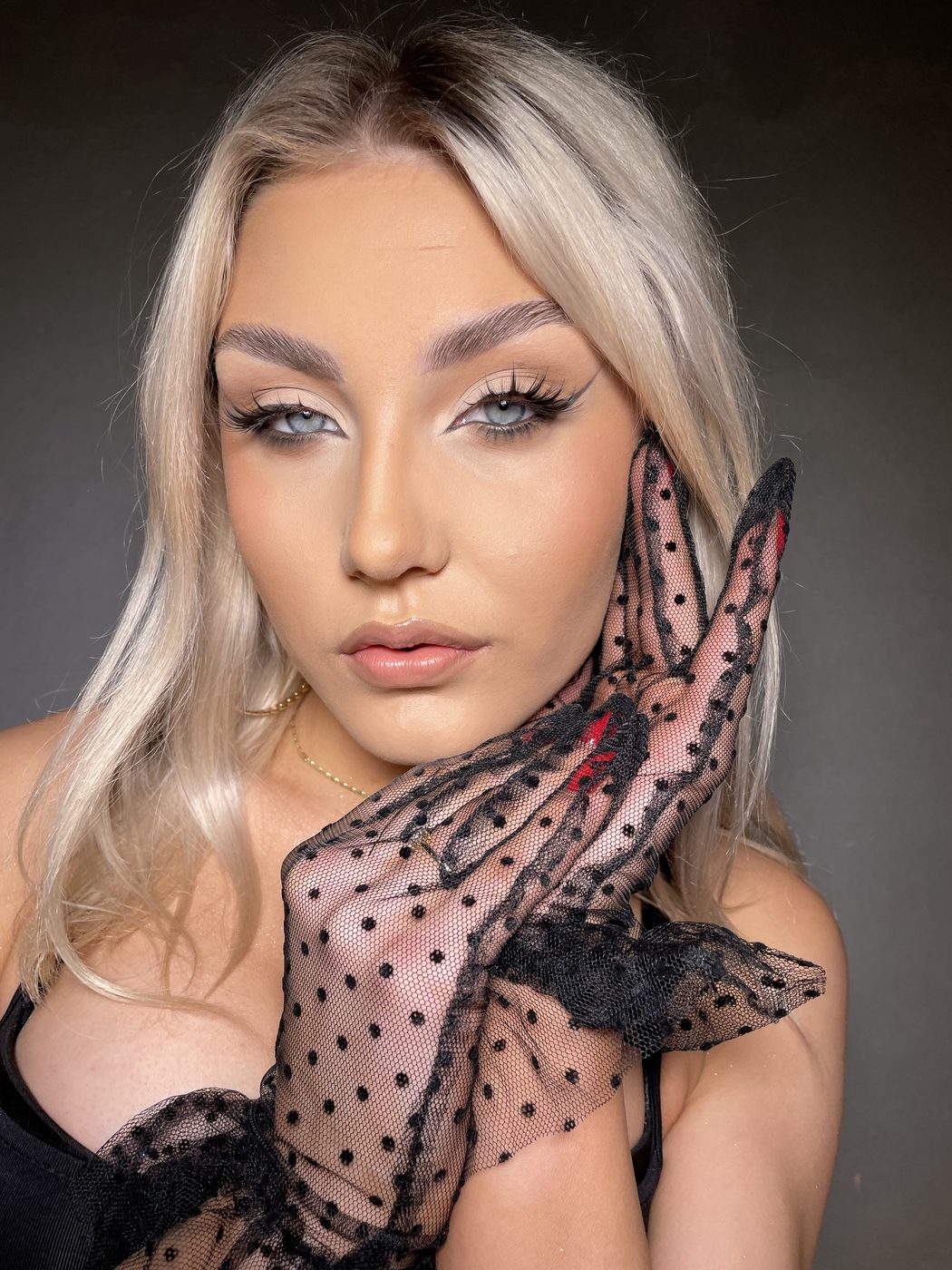 Makijaż okolicznościowy — glamour 2